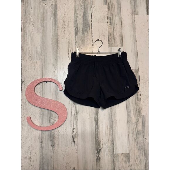 Champion DuoDry Black Running Shorts Women’s Small - Picture 1 of 9